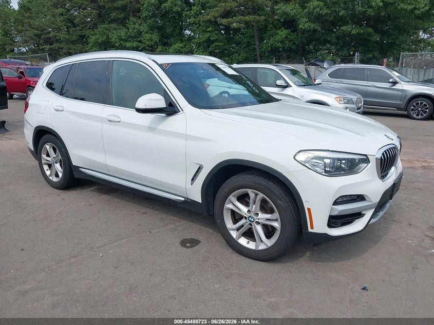 2021 BMW X3 PHEV XDRIVE30E | 5UXTS1C00M9H70341 | UPCARS