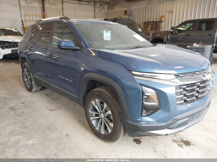 2025 CHEVROLET EQUINOX FWD LT | 3GNAXHEG3SL168121 | UPCARS