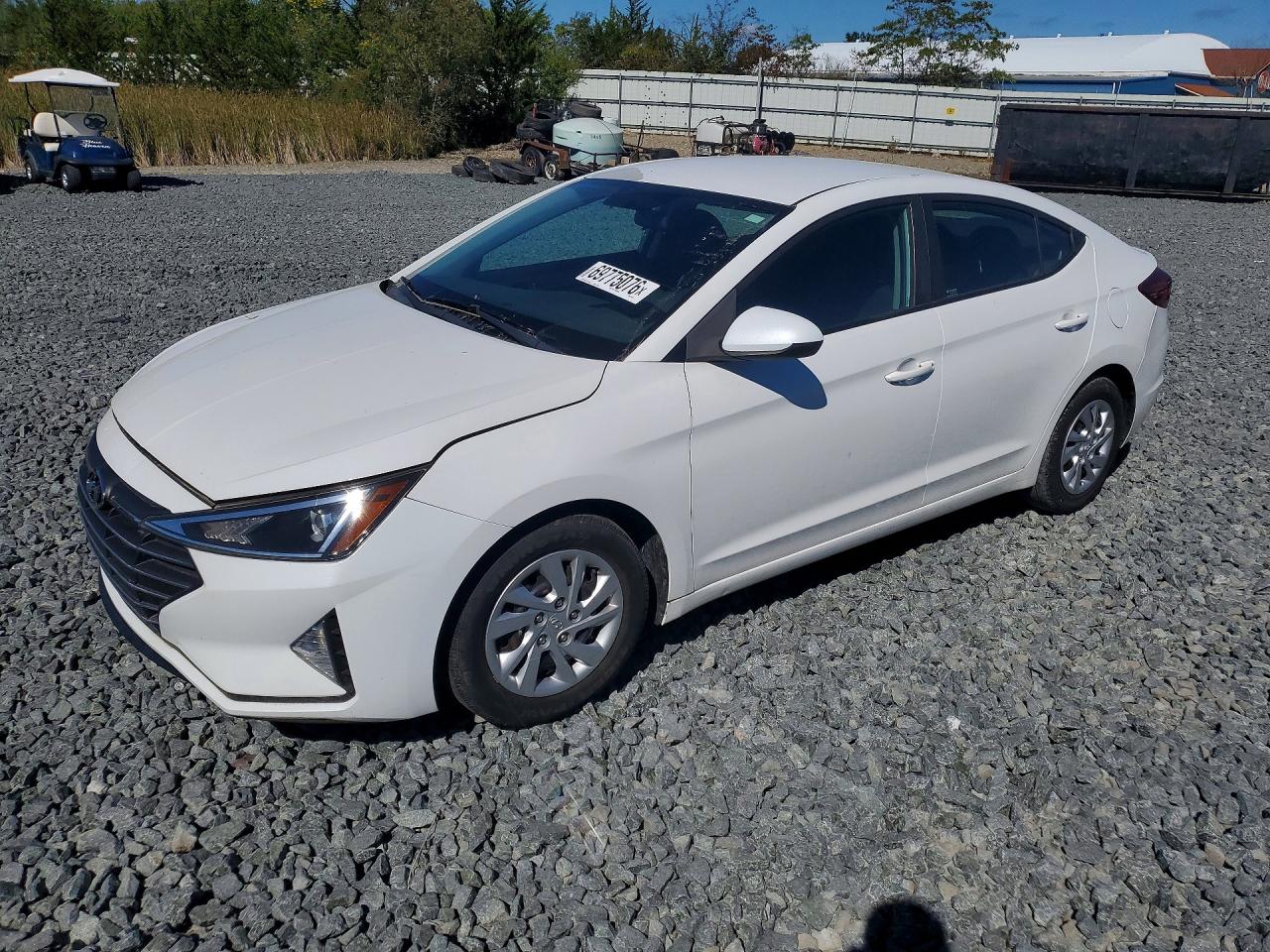 2019 HYUNDAI ELANTRA SE | 5NPD74LF7KH494237 | UPCARS