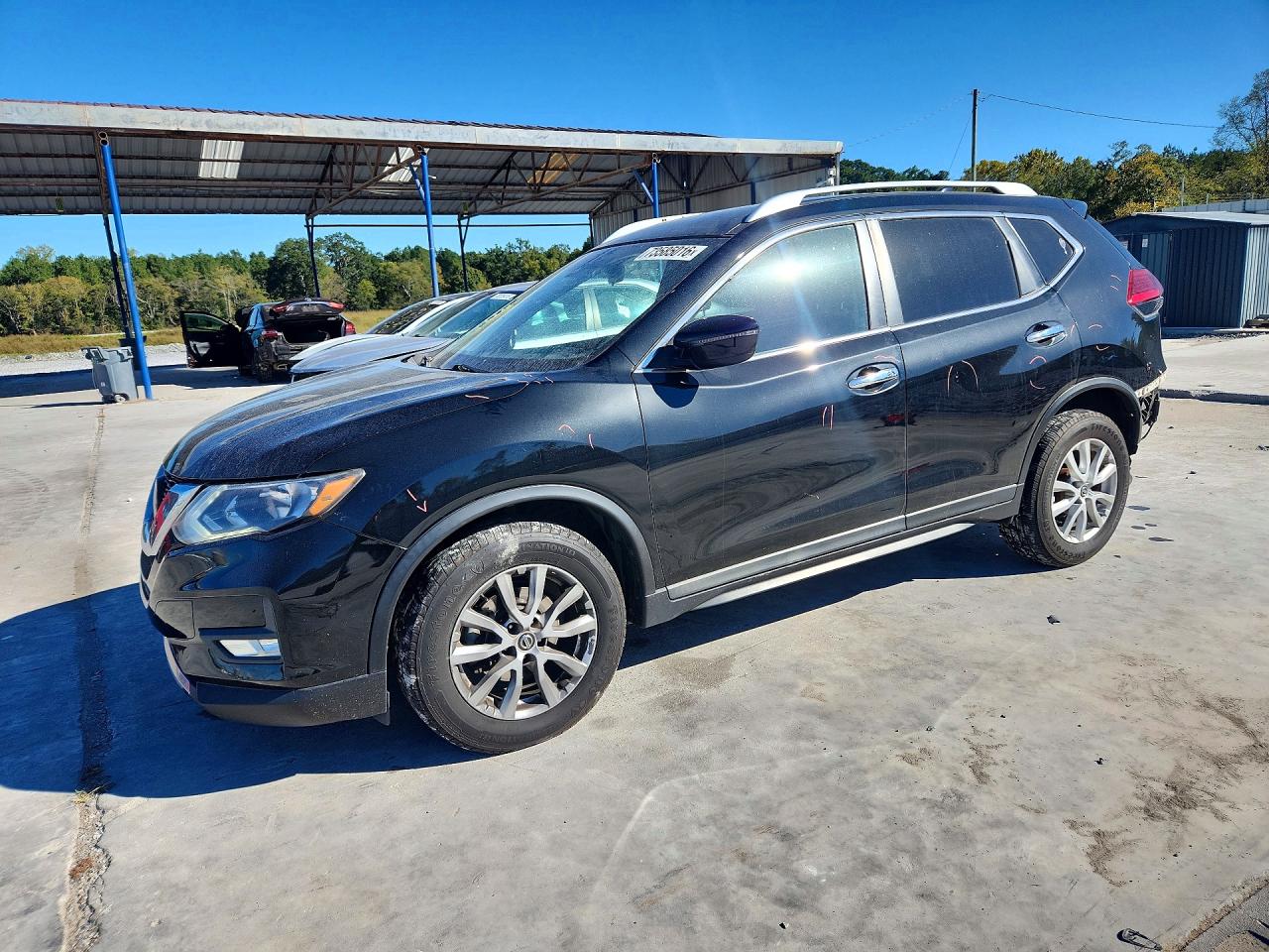 2019 NISSAN ROGUE SV | KNMAT2MT2KP560138 | UPCARS