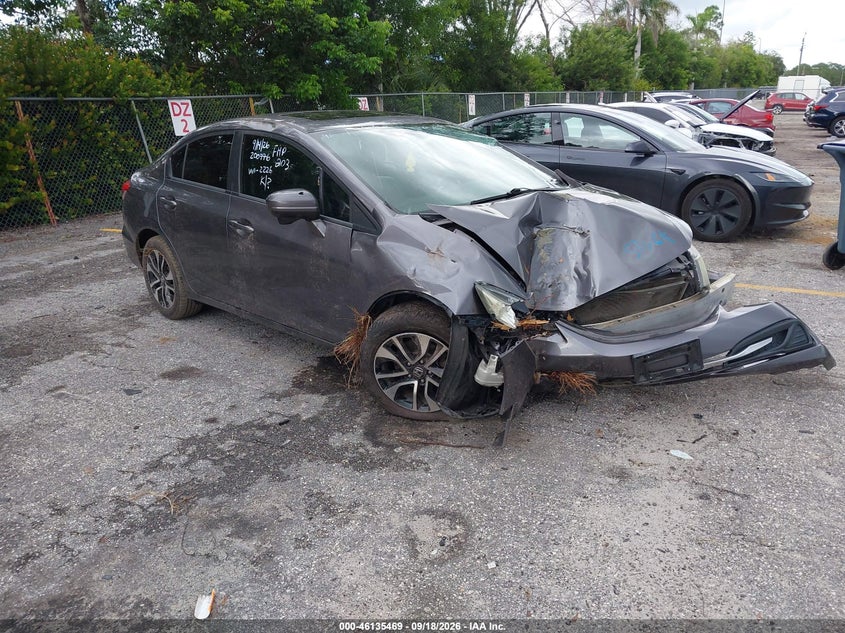 2015 HONDA CIVIC EX | 19XFB2F81FE032226 | UPCARS