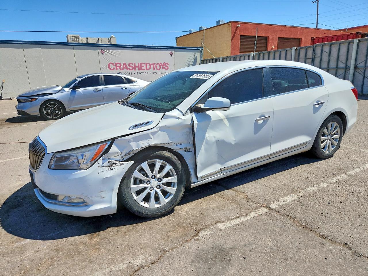 2015 BUICK LACROSSE | 1G4GB5GR2FF302076 | UPCARS