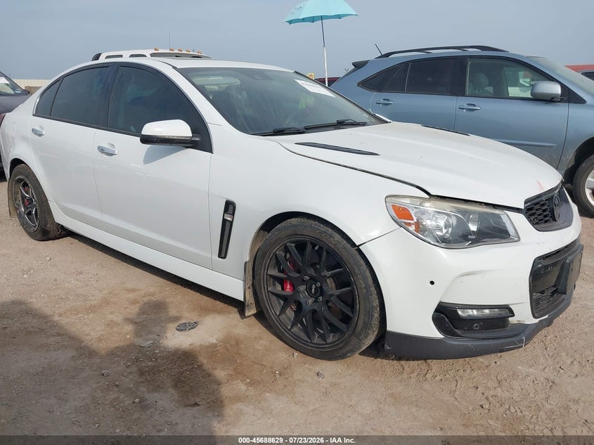 2017 CHEVROLET SS | 6G3F15RW2HL302205 | UPCARS
