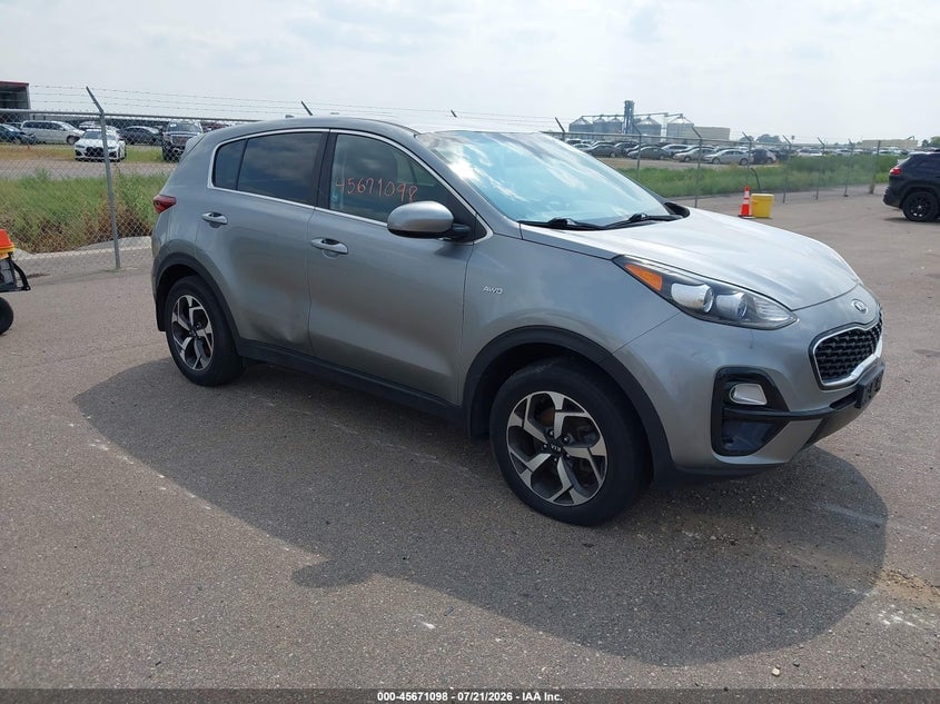 2020 KIA SPORTAGE LX | KNDPMCAC7L7739729 | UPCARS