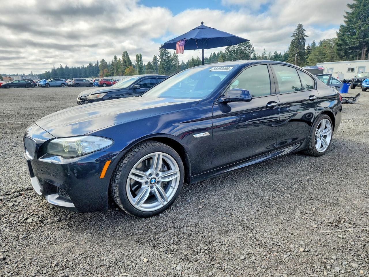 2013 BMW 5 SERIES XI | WBAFU9C55DDY71336 | UPCARS