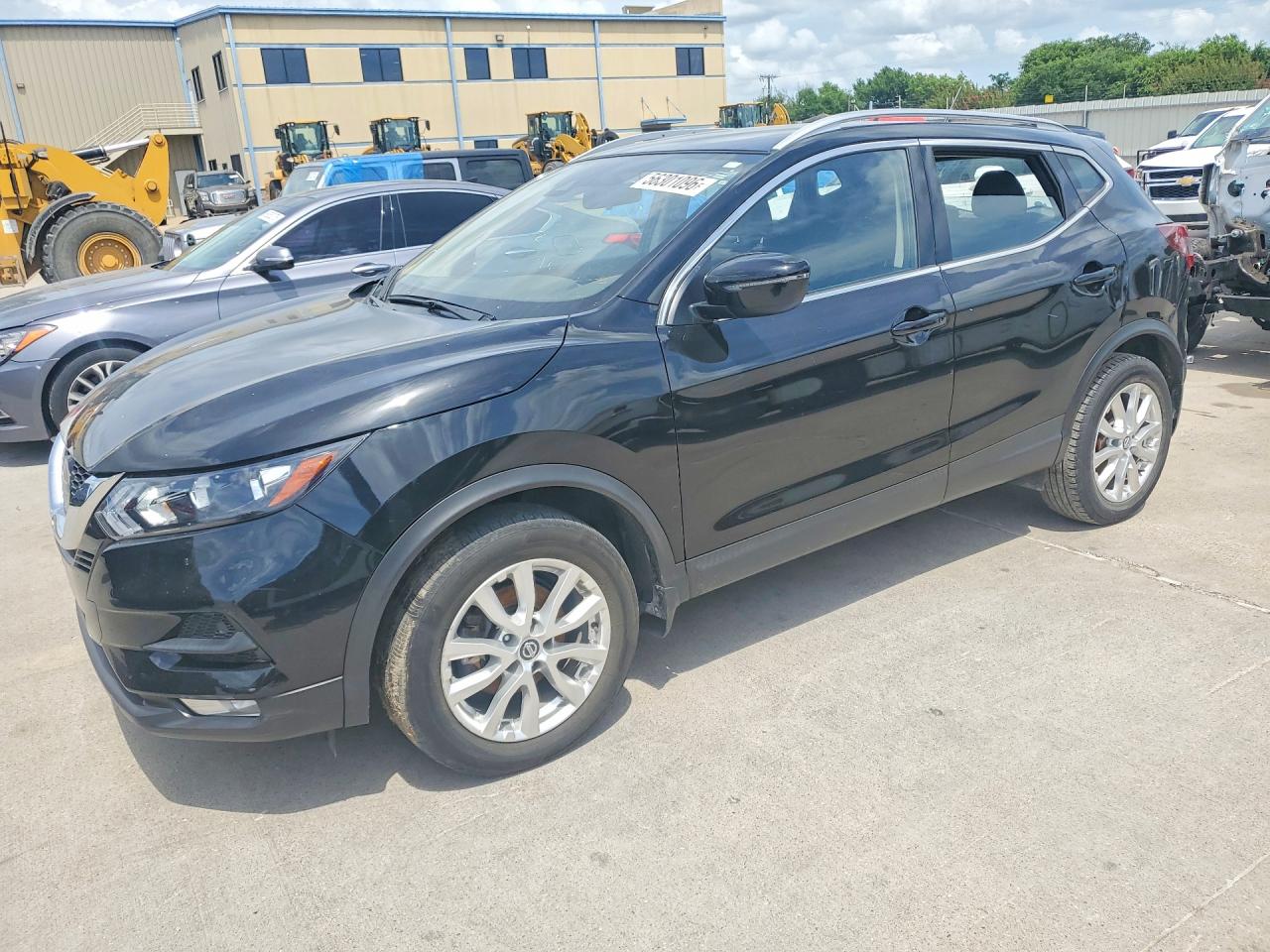2021 NISSAN ROGUE SV | JN1BJ1BW6MW451890 | UPCARS