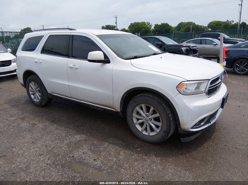 2014 DODGE DURANGO SXT | 1C4RDJAG2EC599390 | UPCARS