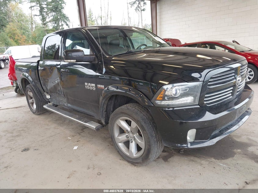 2013 RAM 1500 SPORT | 1C6RR7MT5DS629524 | UPCARS