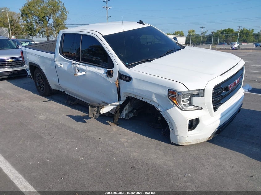 2020 GMC SIERRA 1500 4WD  STANDARD BOX ELEVATION | 1GTR9CED3LZ202213 | UPCARS