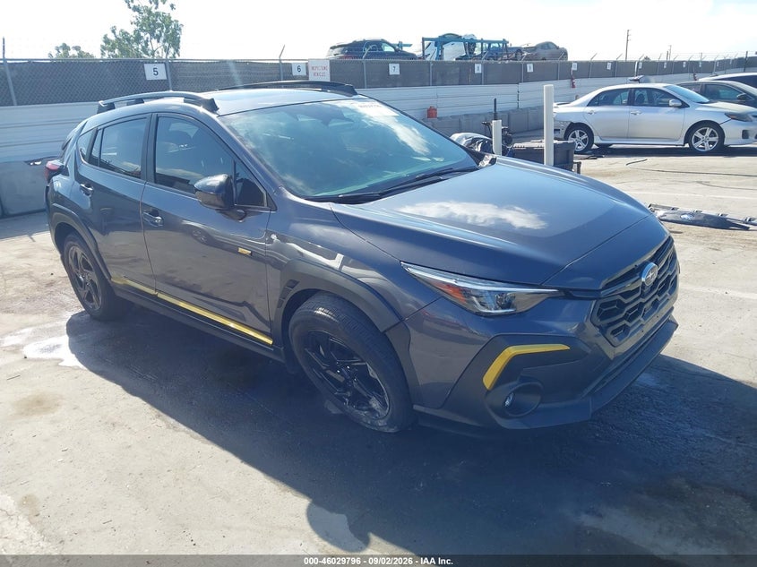 2024 SUBARU CROSSTREK SPORT | 4S4GUHF61R3817918 | UPCARS