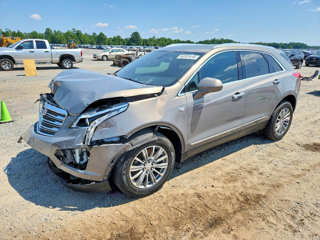 2018 CADILLAC XT5 LUXURY | 1GYKNDRS6JZ126988 | UPCARS