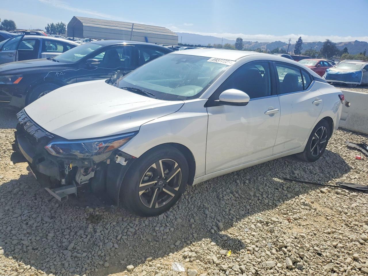 2024 NISSAN SENTRA SV | 3N1AB8CV4RY366635 | UPCARS