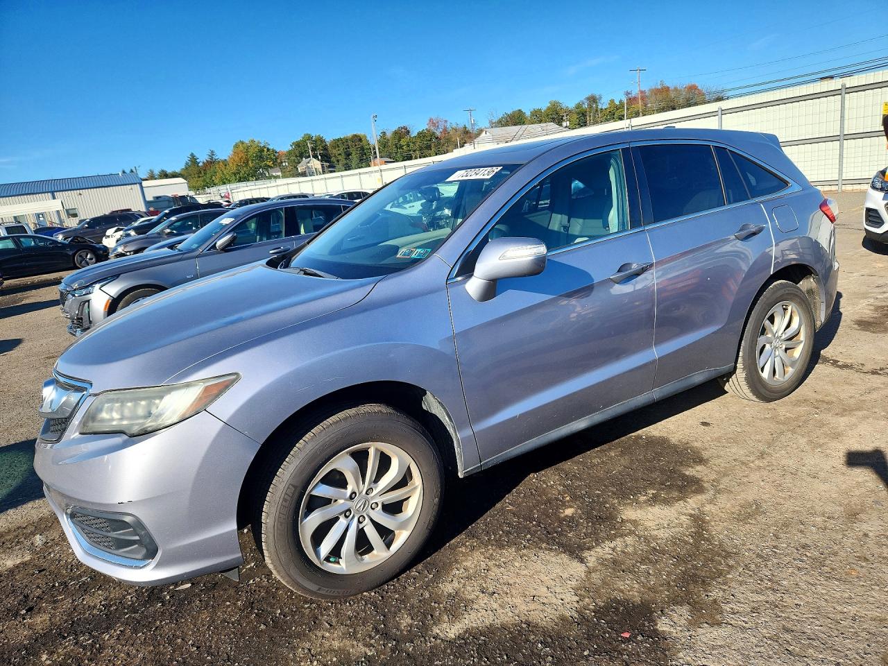 2016 ACURA RDX | 5J8TB4H36GL012919 | UPCARS