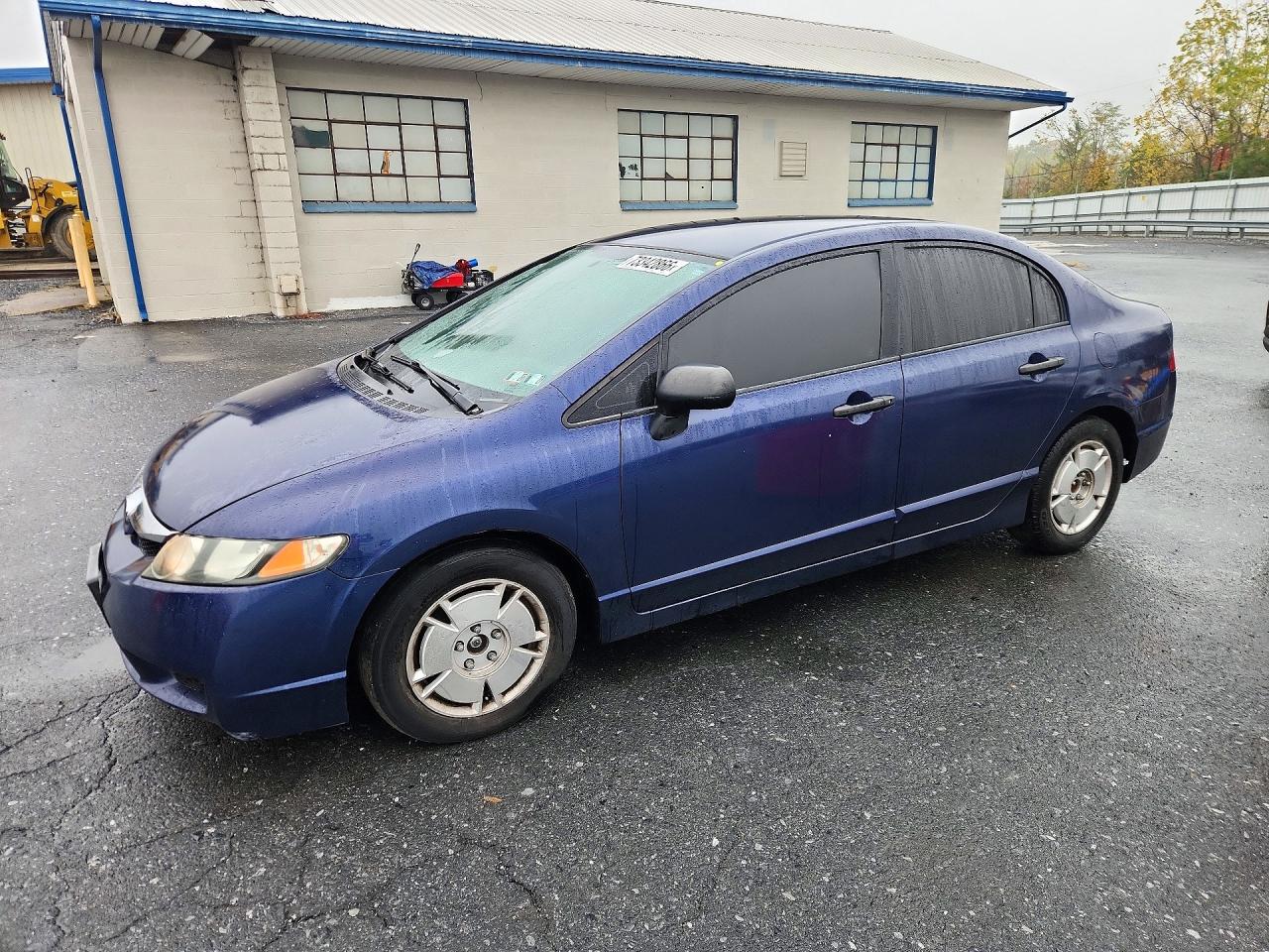 2009 HONDA CIVIC VP | 2HGFA163X9H516715 | UPCARS