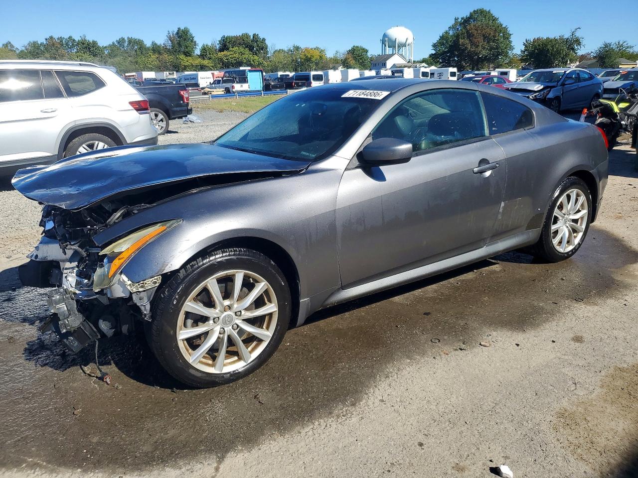 2012 INFINITI G37 COUPE X | JN1CV6EL2CM470583 | UPCARS