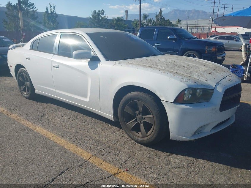 2014 DODGE CHARGER SE | 2C3CDXBG0EH370568 | UPCARS