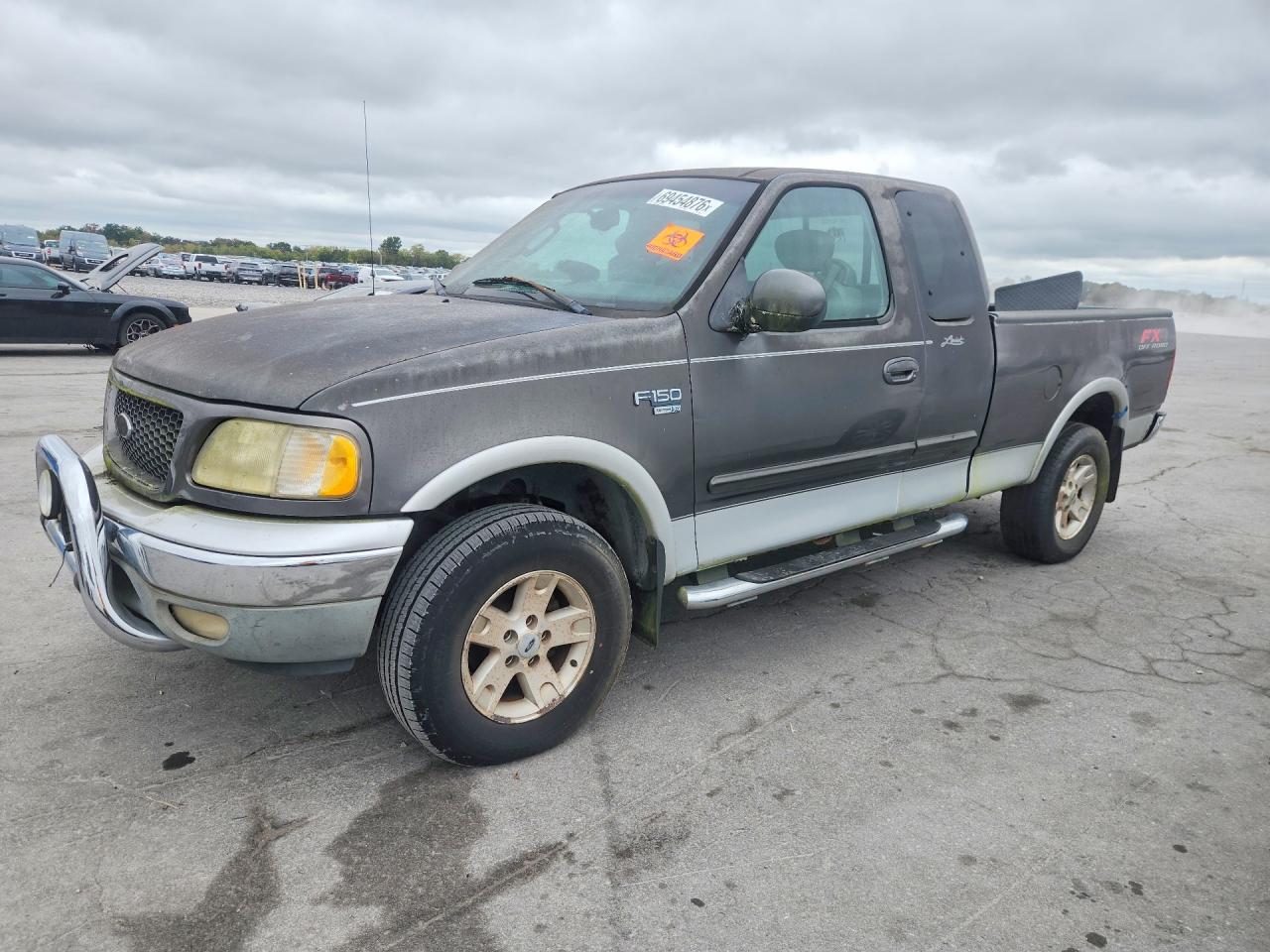 2002 FORD F150 | 1FTRX18L42NB89328 | UPCARS