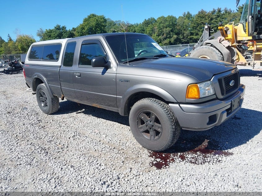 2005 FORD RANGER EDGE/FX4 LEVEL II/FX4 OFF-ROAD/XLT | 1FTZR45E75PA16896 | UPCARS