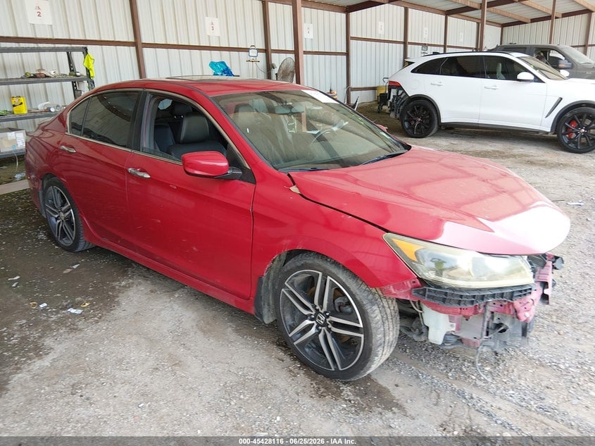 2016 HONDA ACCORD SPORT | 1HGCR2F59GA145674 | UPCARS