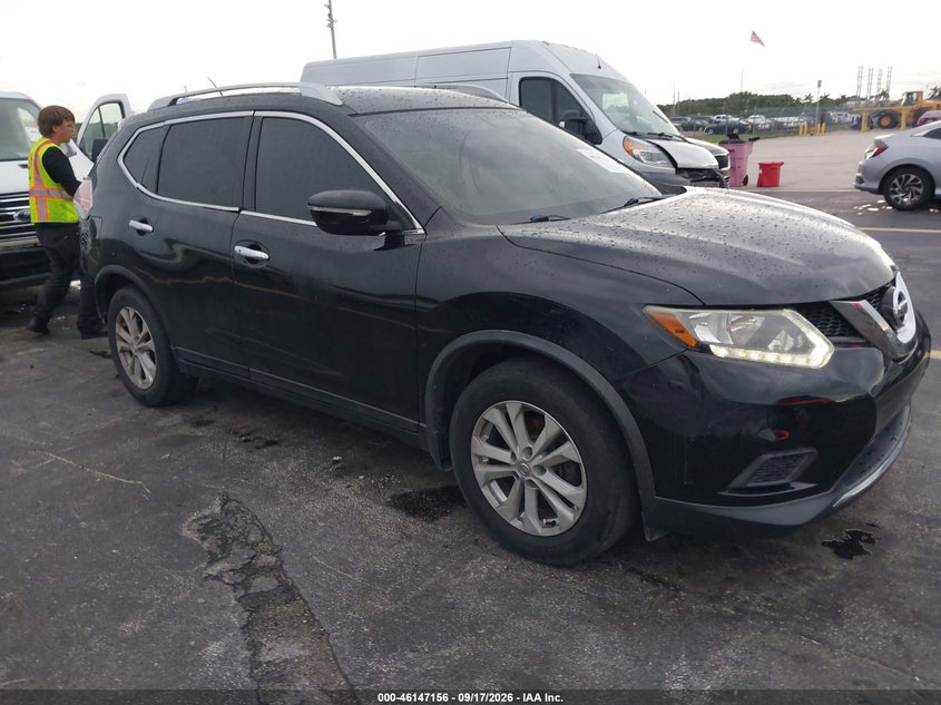 2016 NISSAN ROGUE SV | JN8AT2MT3GW028298 | UPCARS