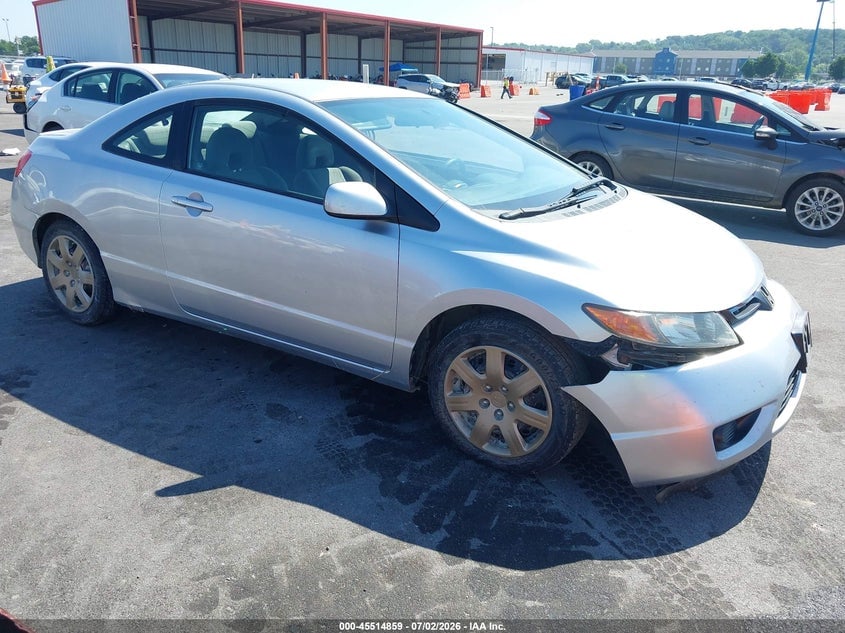 2007 HONDA CIVIC LX | 2HGFG12607H507677 | UPCARS