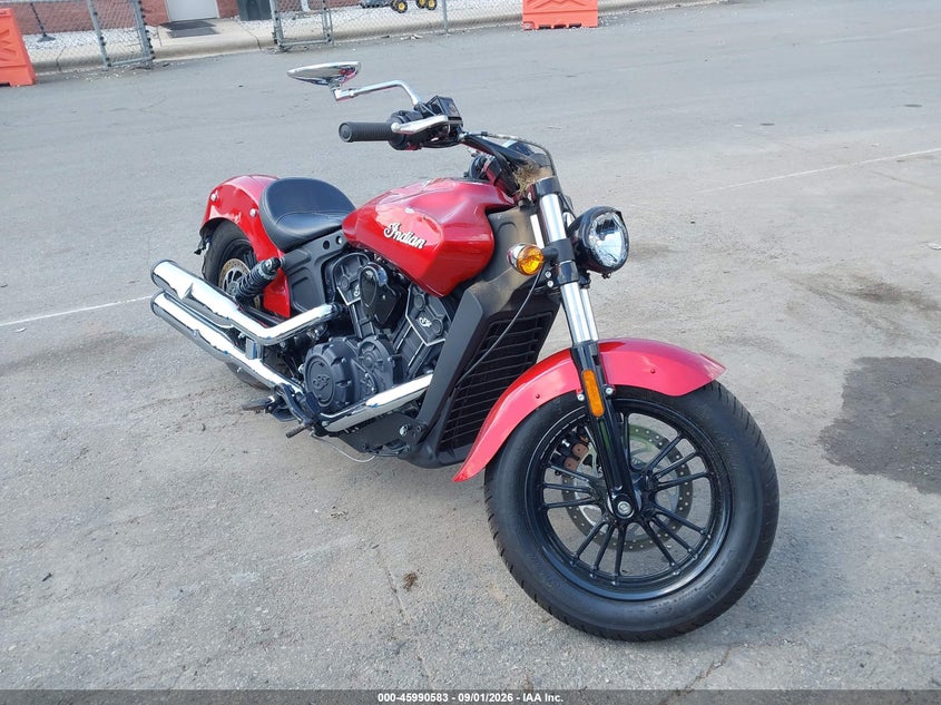 2019 INDIAN MOTORCYCLE CO. SCOUT SIXTY ABS | 56KMSA11XK3142960 | UPCARS