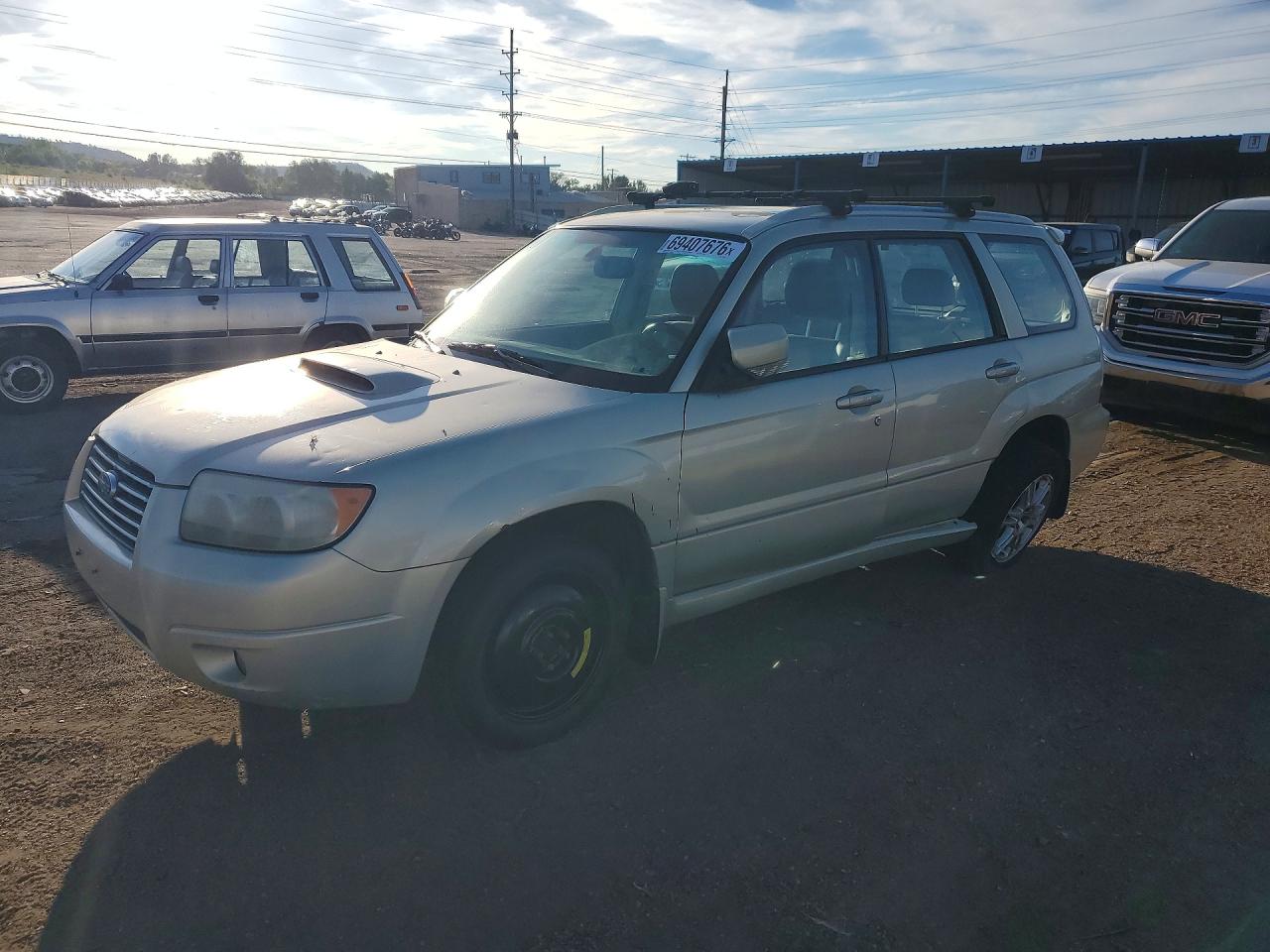 2006 SUBARU FORESTER 2.5XT | JF1SG69696H736269 | UPCARS