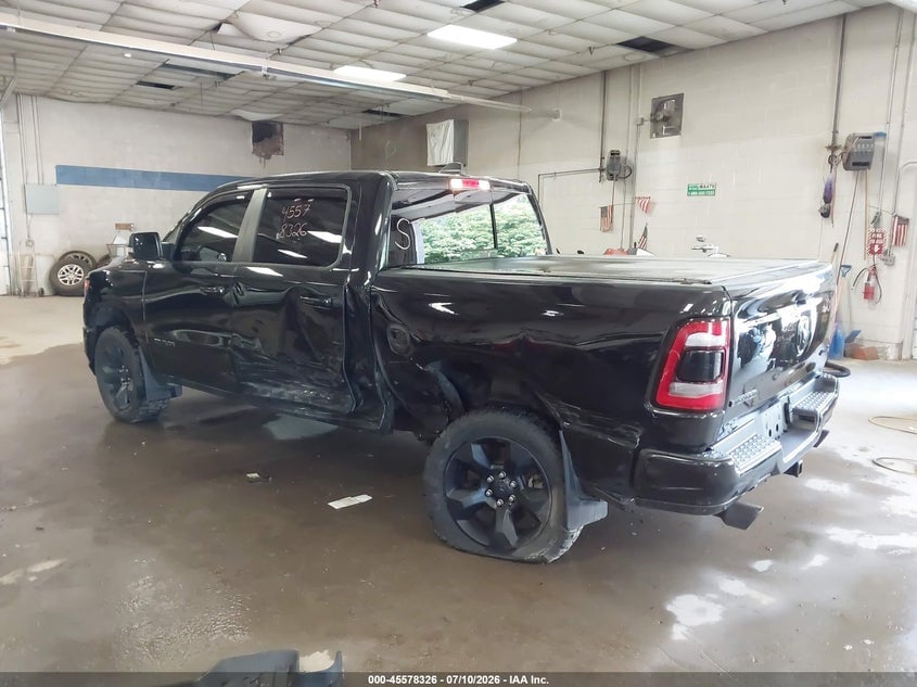 2019 RAM 1500 BIG HORN/LONE STAR  4X4 5'7 BOX | 1C6SRFFT7KN850434 | UPCARS
