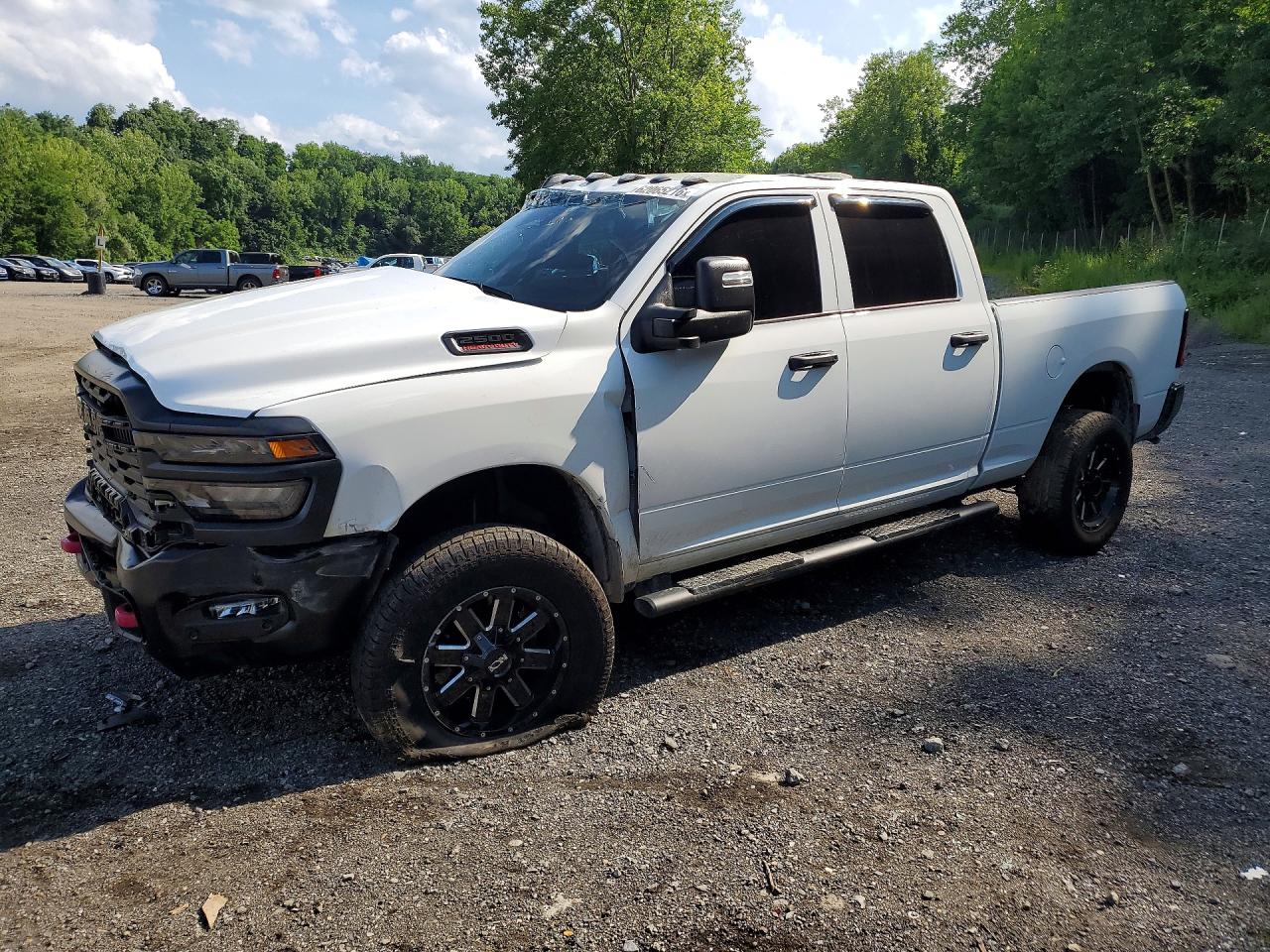 2025 RAM 2500 TRADESMAN | 3C6UR5CJ2SG507707 | UPCARS