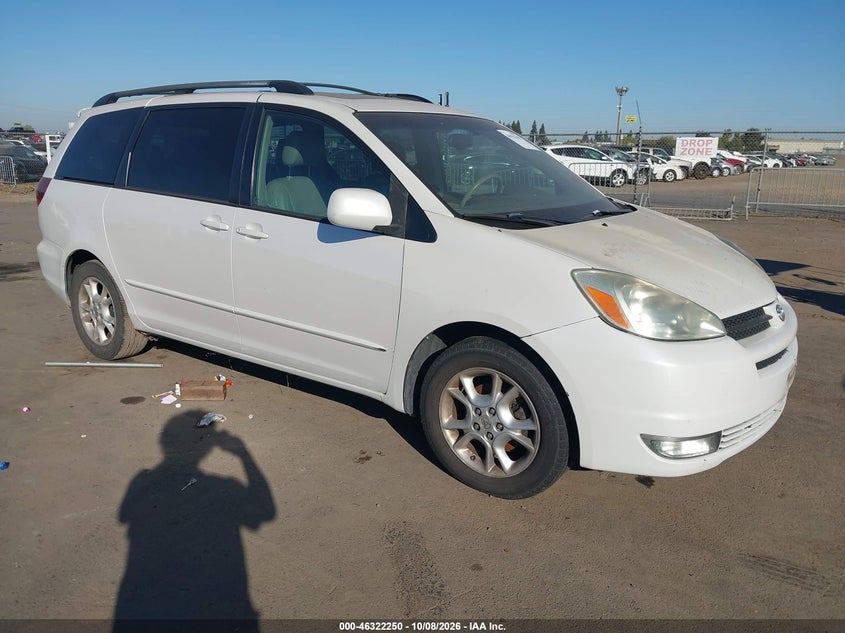 2005 TOYOTA SIENNA XLE | 5TDZA22C45S326184 | UPCARS