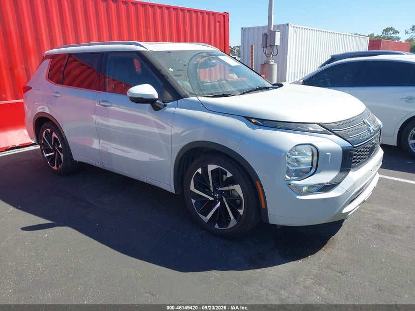 2022 MITSUBISHI OUTLANDER SEL 2.5 S-AWC | JA4J4VA84NZ016273 | UPCARS