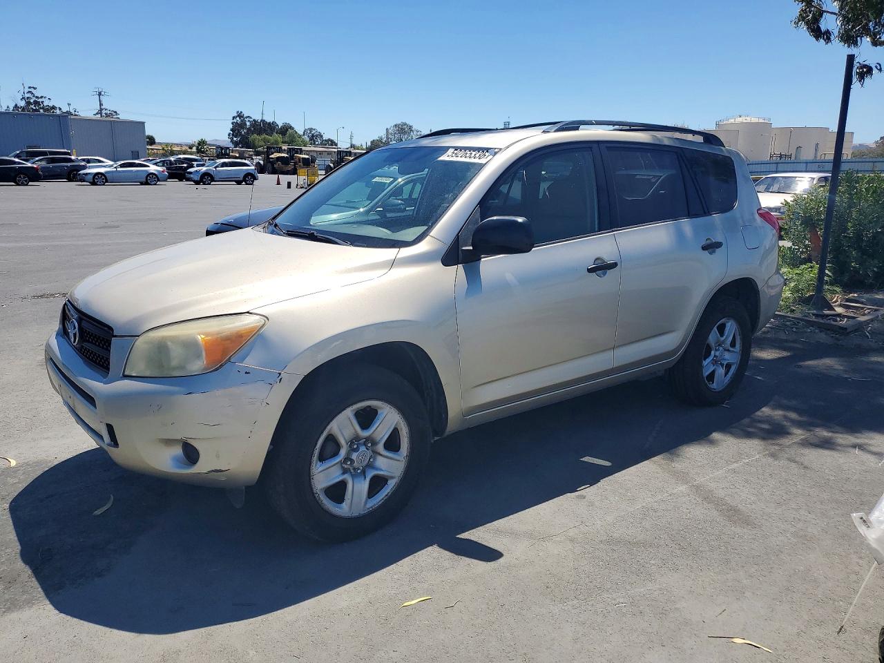 2007 TOYOTA RAV4 BASE | JTMZD33V076038954 | UPCARS