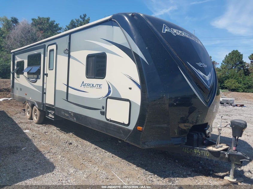 2016 KEYSTONE AEROLITE | 4YDT30222GP910377 | UPCARS