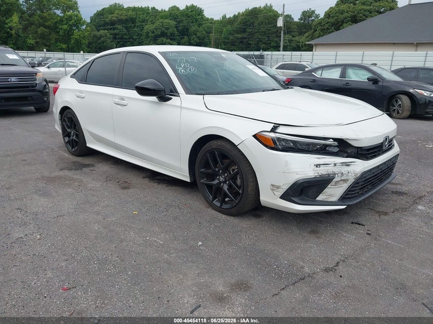 2024 HONDA CIVIC SPORT | 2HGFE2F58RH507717 | UPCARS