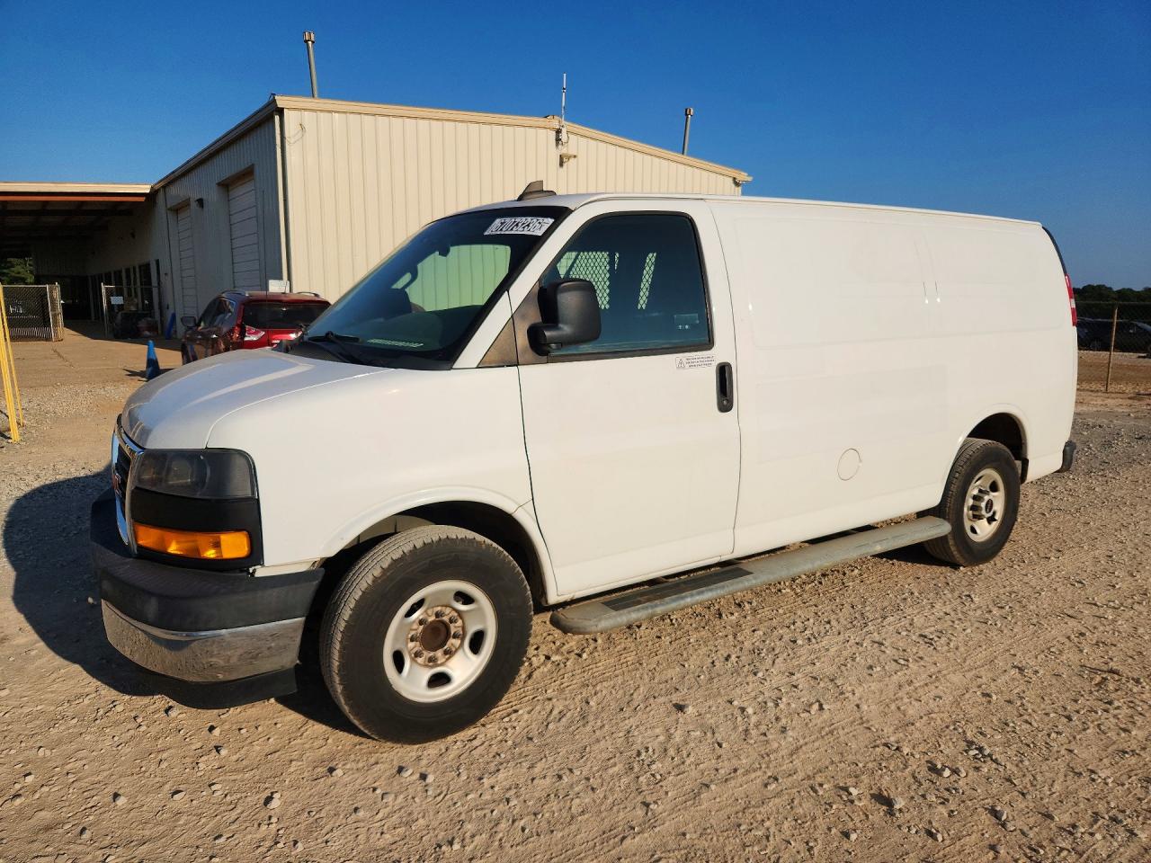 2020 GMC SAVANA G2500 | 1GTW7AFGXL1211396 | UPCARS