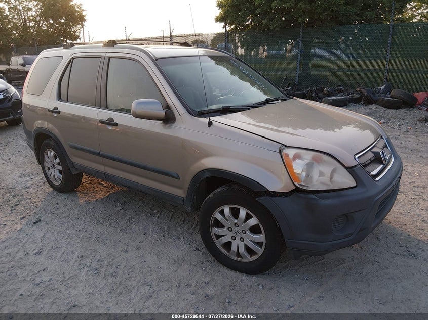 2005 HONDA CR-V EX | SHSRD78825U329492 | UPCARS