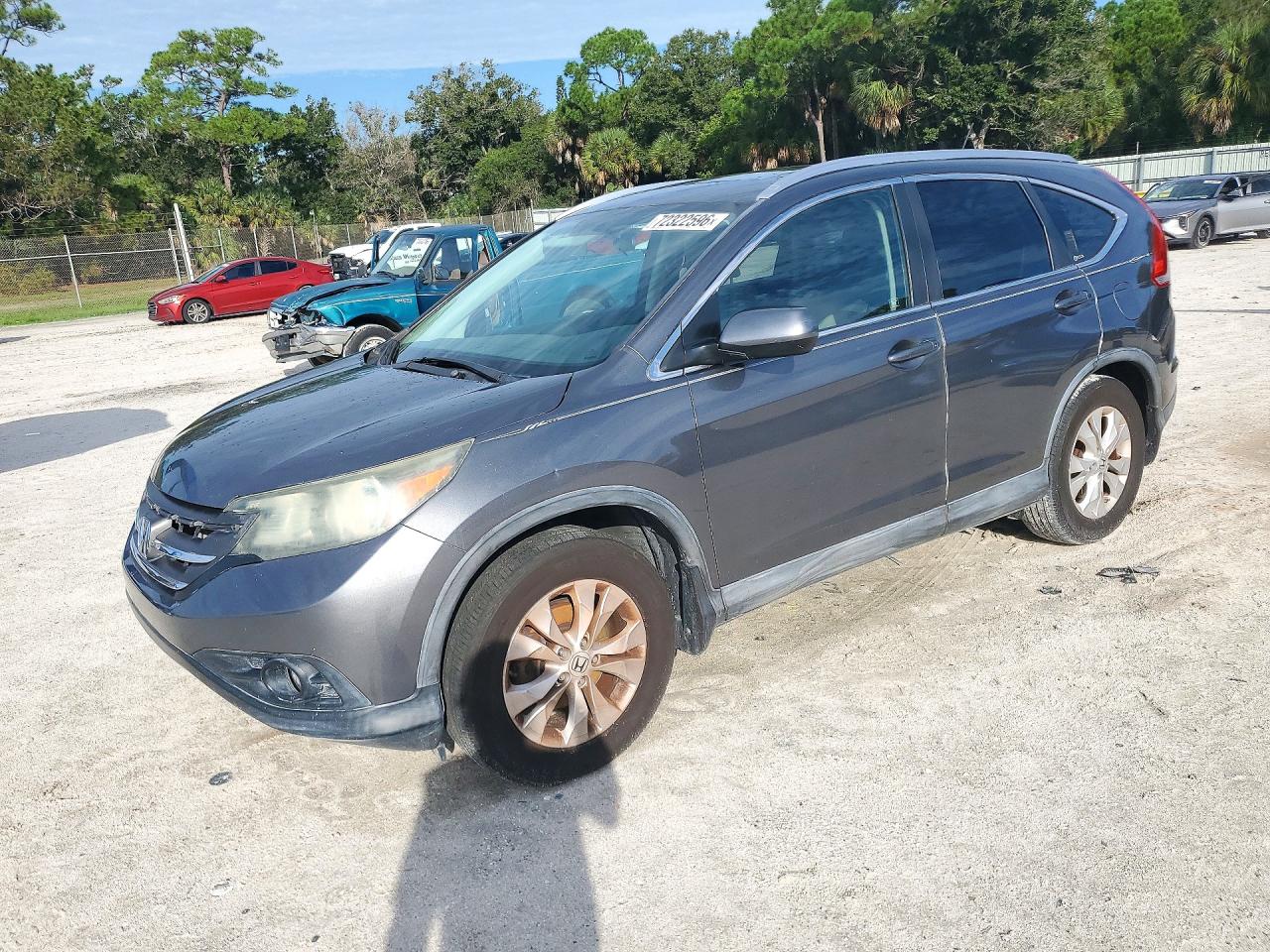 2012 HONDA CRV EXL | 5J6RM3H74CL006847 | UPCARS