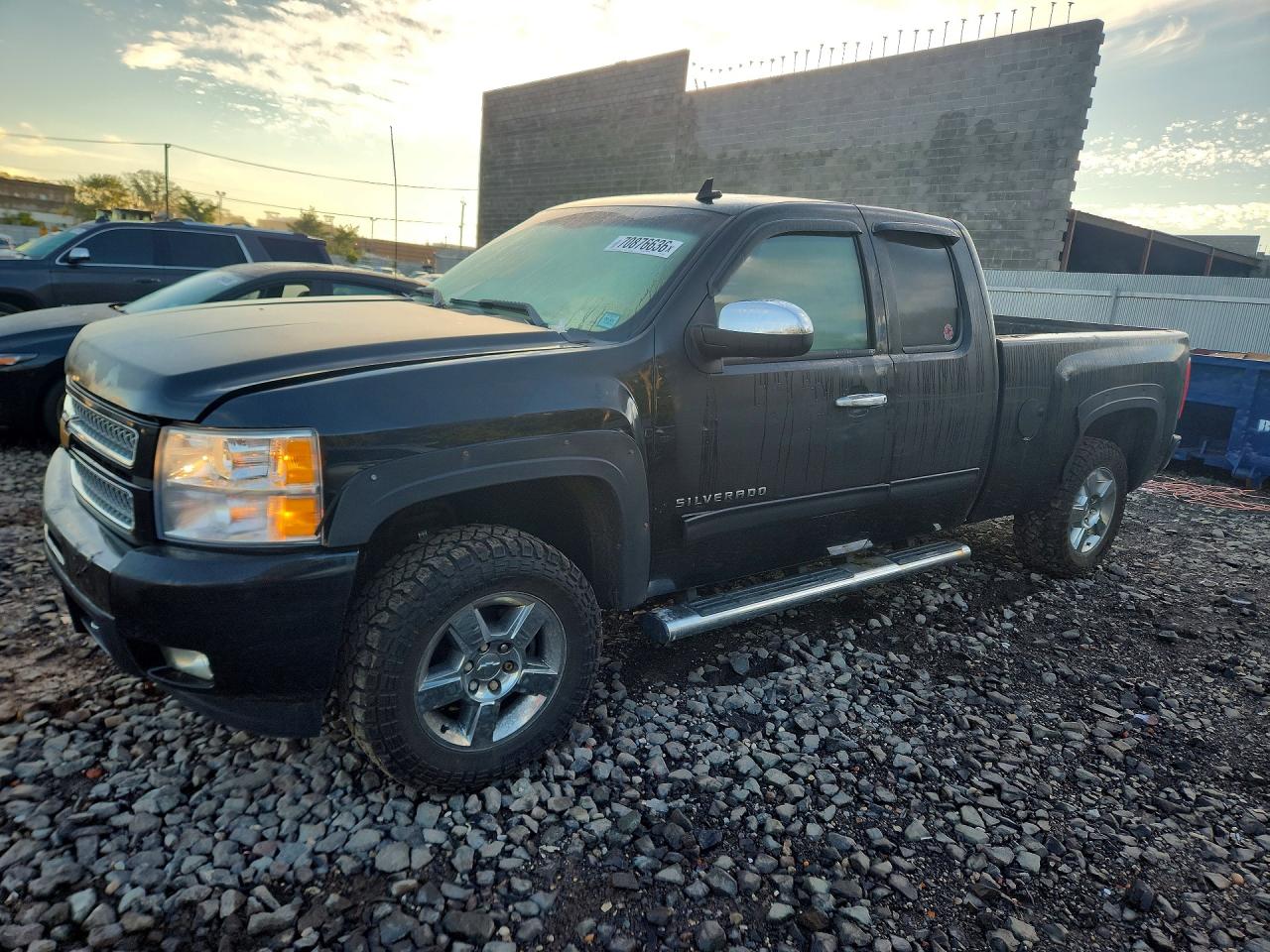 2013 CHEVROLET SILVERADO K1500 LTZ | 1GCRKTE79DZ374343 | UPCARS