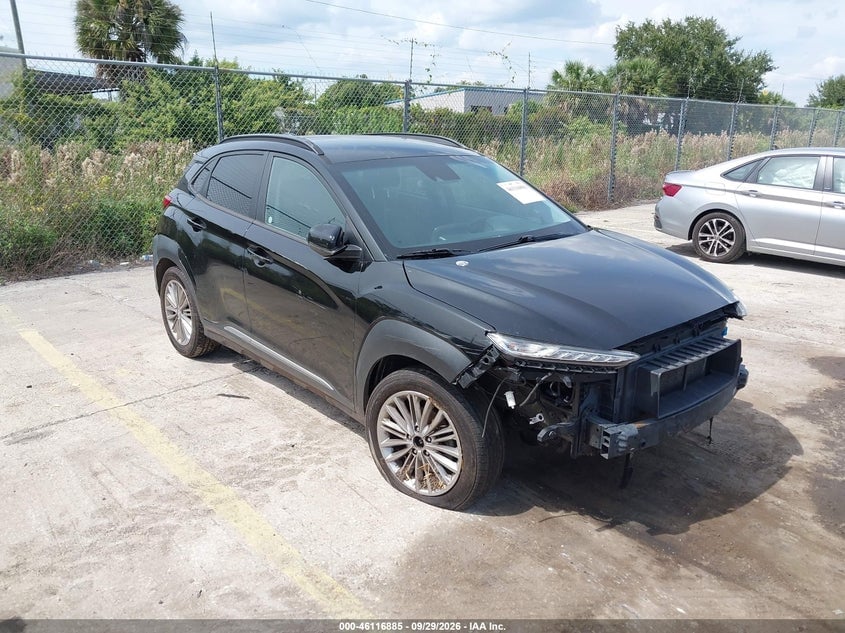 2021 HYUNDAI KONA SEL | KM8K22AA9MU732014 | UPCARS
