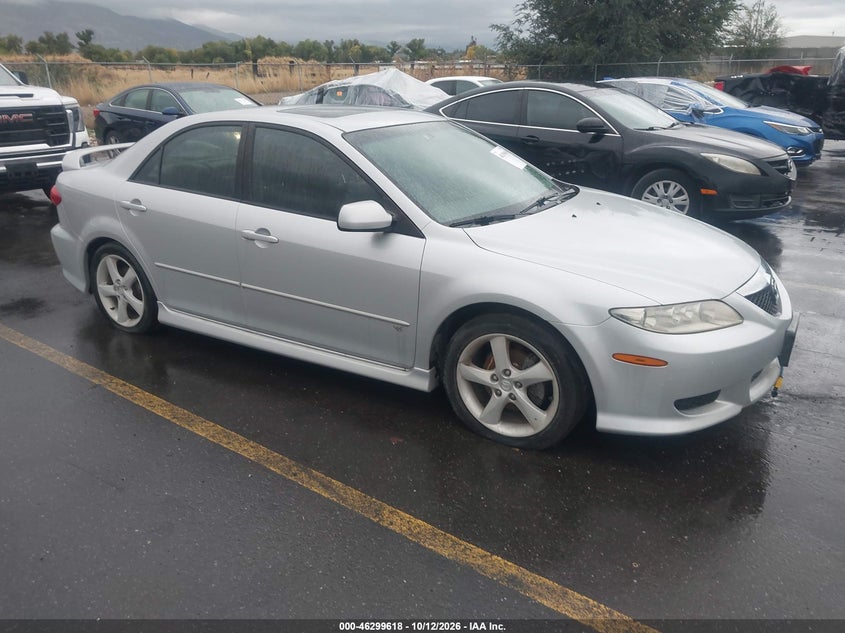 2003 MAZDA MAZDA6 S | 1YVHP80D535M14831 | UPCARS