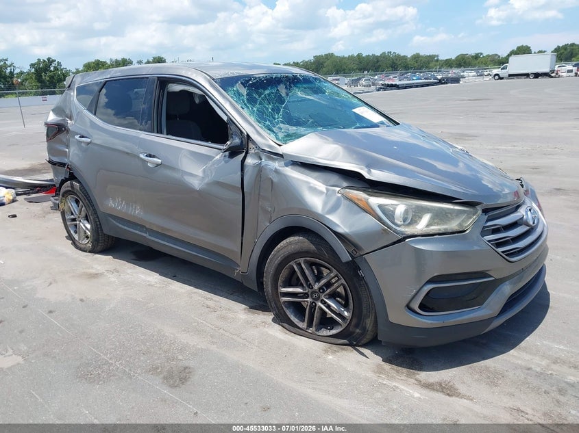 2017 HYUNDAI SANTA FE SPORT 2.4L | 5XYZTDLB2HG441928 | UPCARS