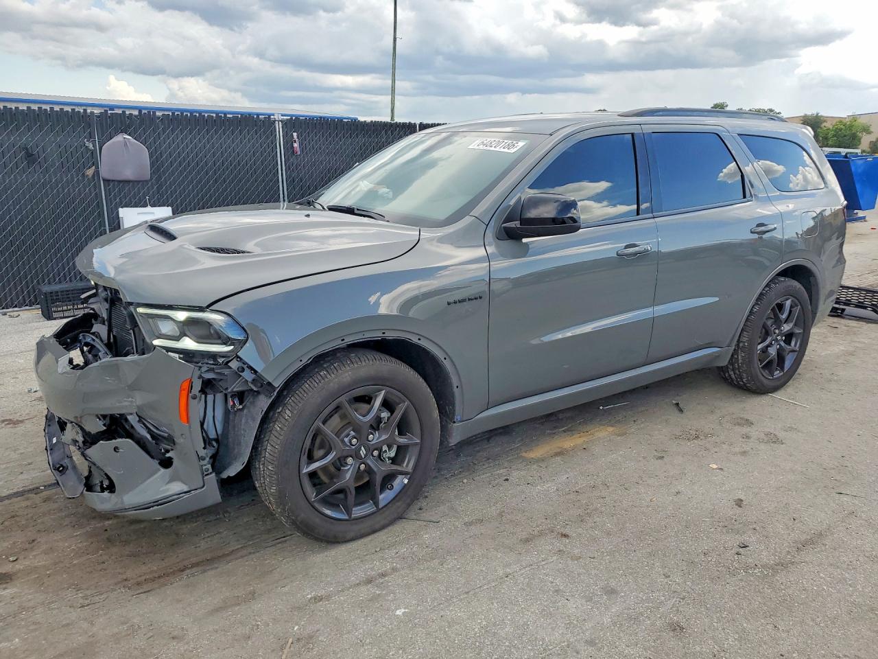 2026 DODGE DURANGO R/T | 1C4SDJCT7TC200109 | UPCARS