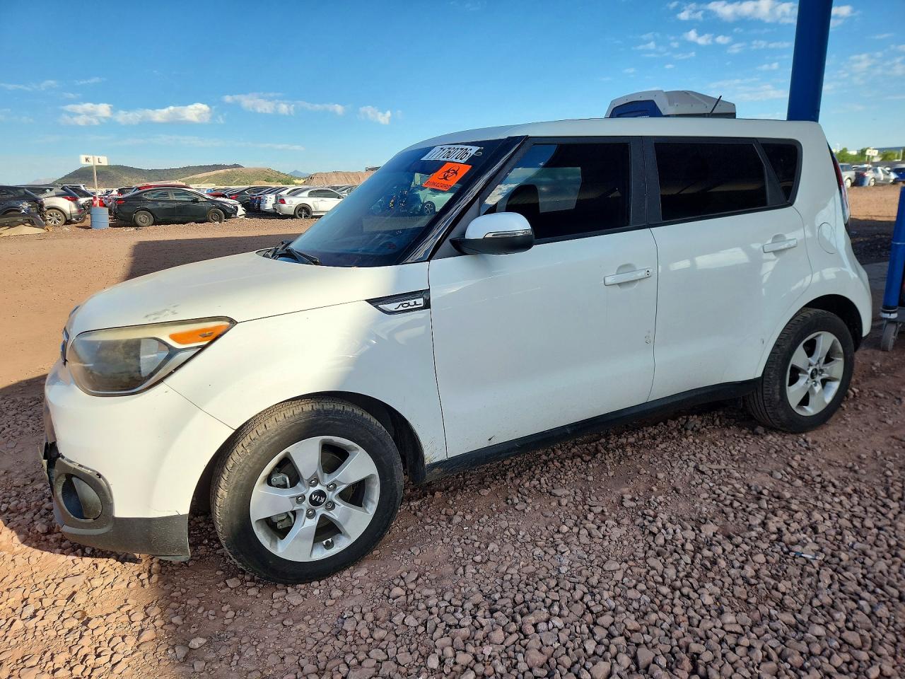 2019 KIA SOUL BASE | KNDJN2A2XK7674586 | UPCARS