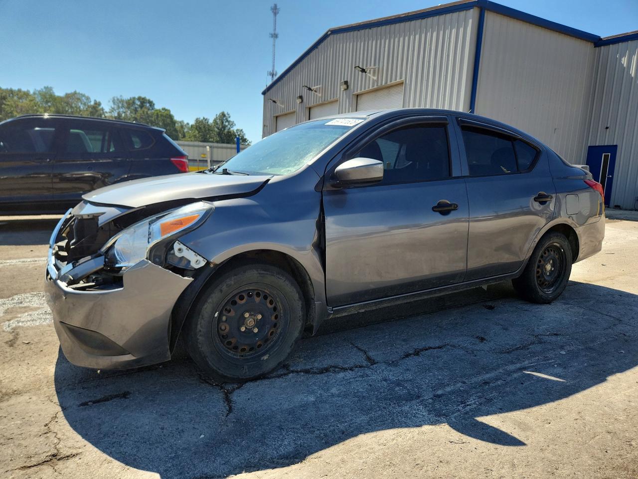 2019 NISSAN VERSA S PLUS | 3N1CN7AP4KL807360 | UPCARS