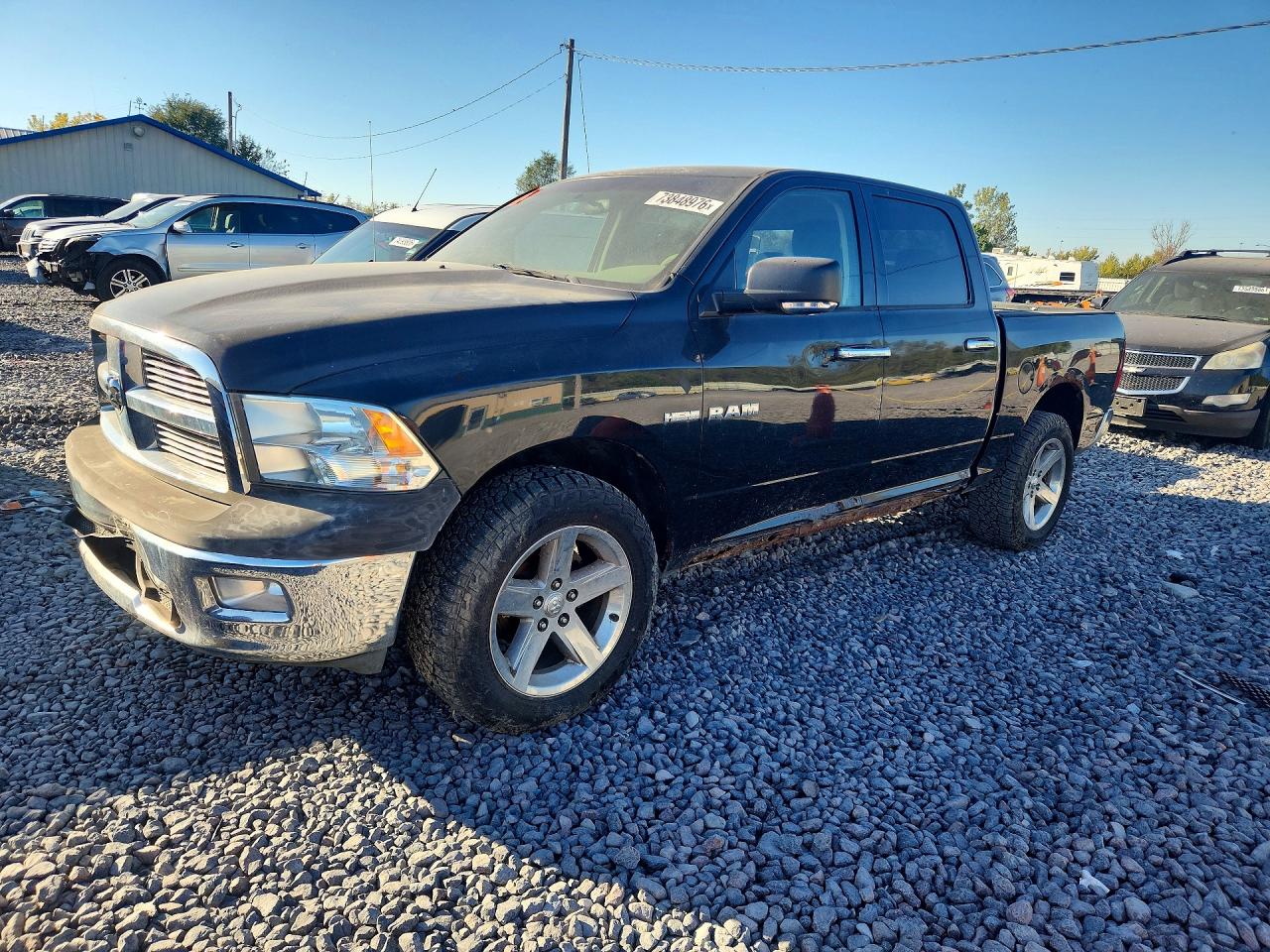 2010 DODGE RAM 1500 | 1D7RV1CT0AS108456 | UPCARS
