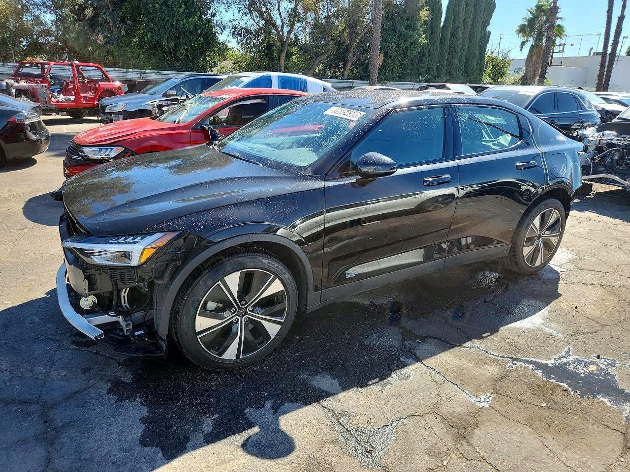 2023 POLESTAR 2 | YSMEG3KA2PL137060 | UPCARS
