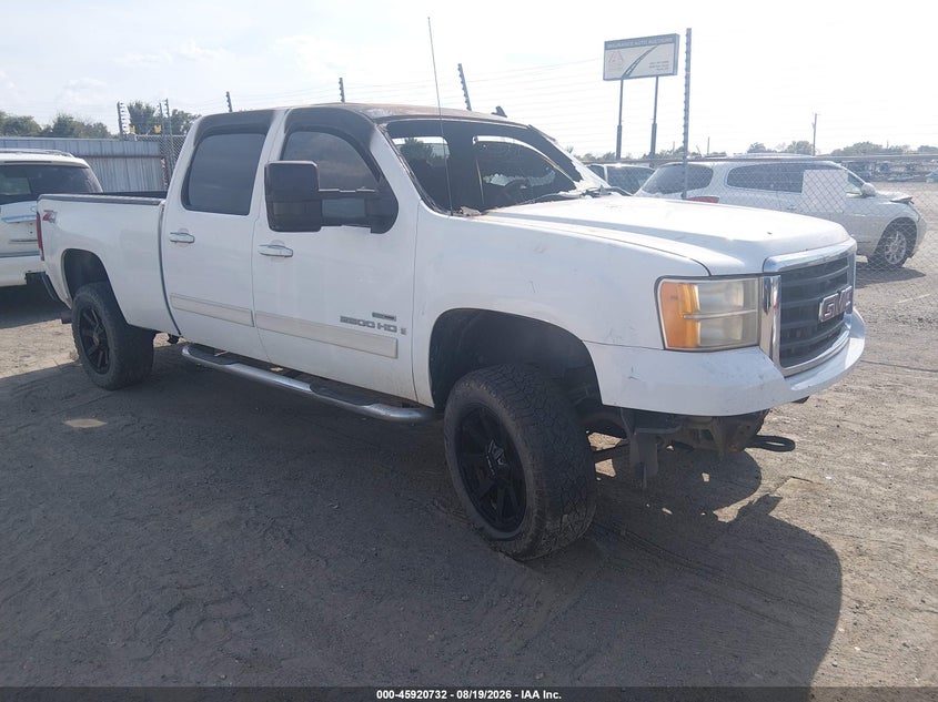 2008 GMC SIERRA 2500HD SLT | 1GTHK236X8F139098 | UPCARS