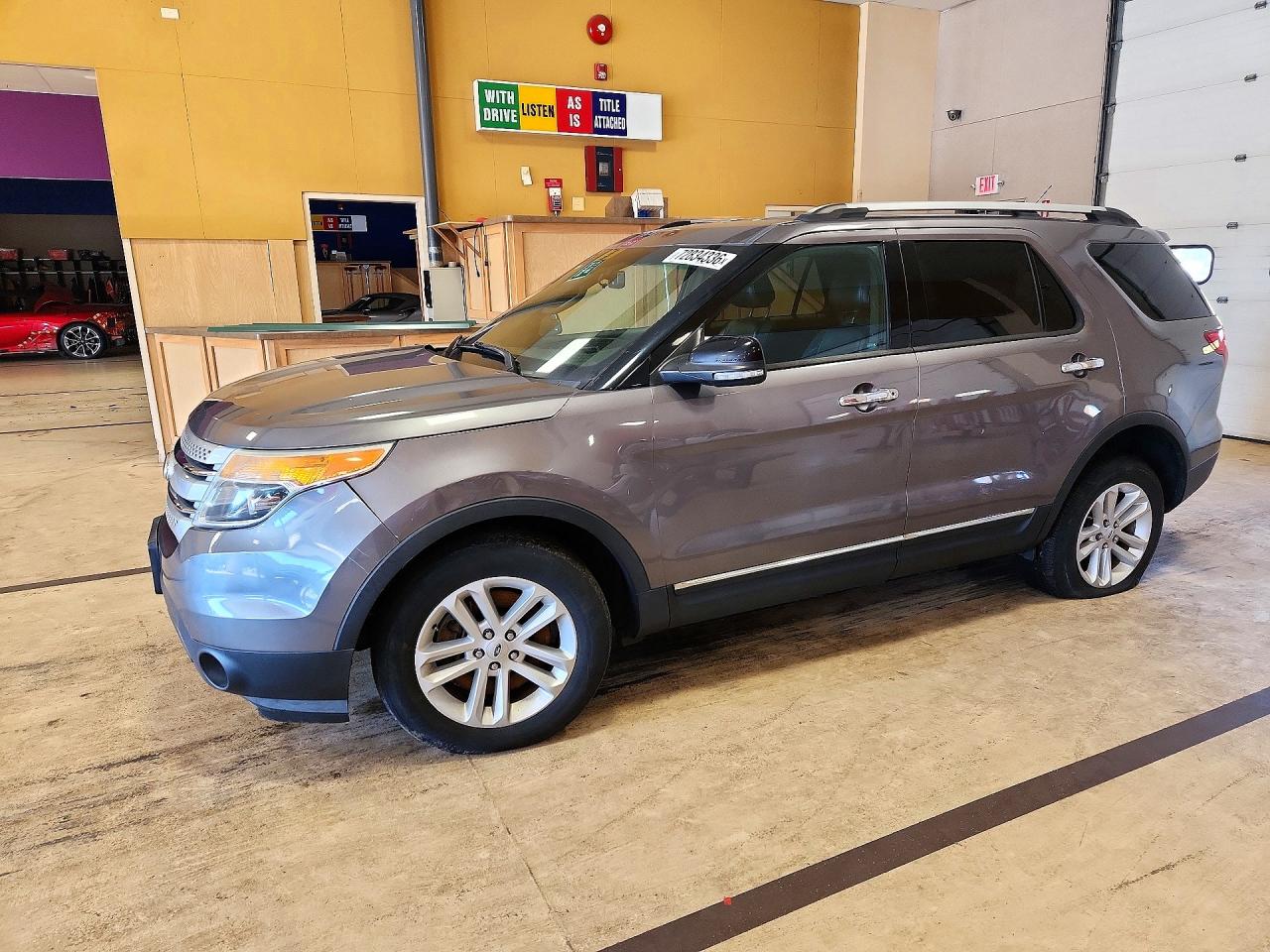 2014 FORD EXPLORER XLT | 1FM5K8D80EGA61891 | UPCARS