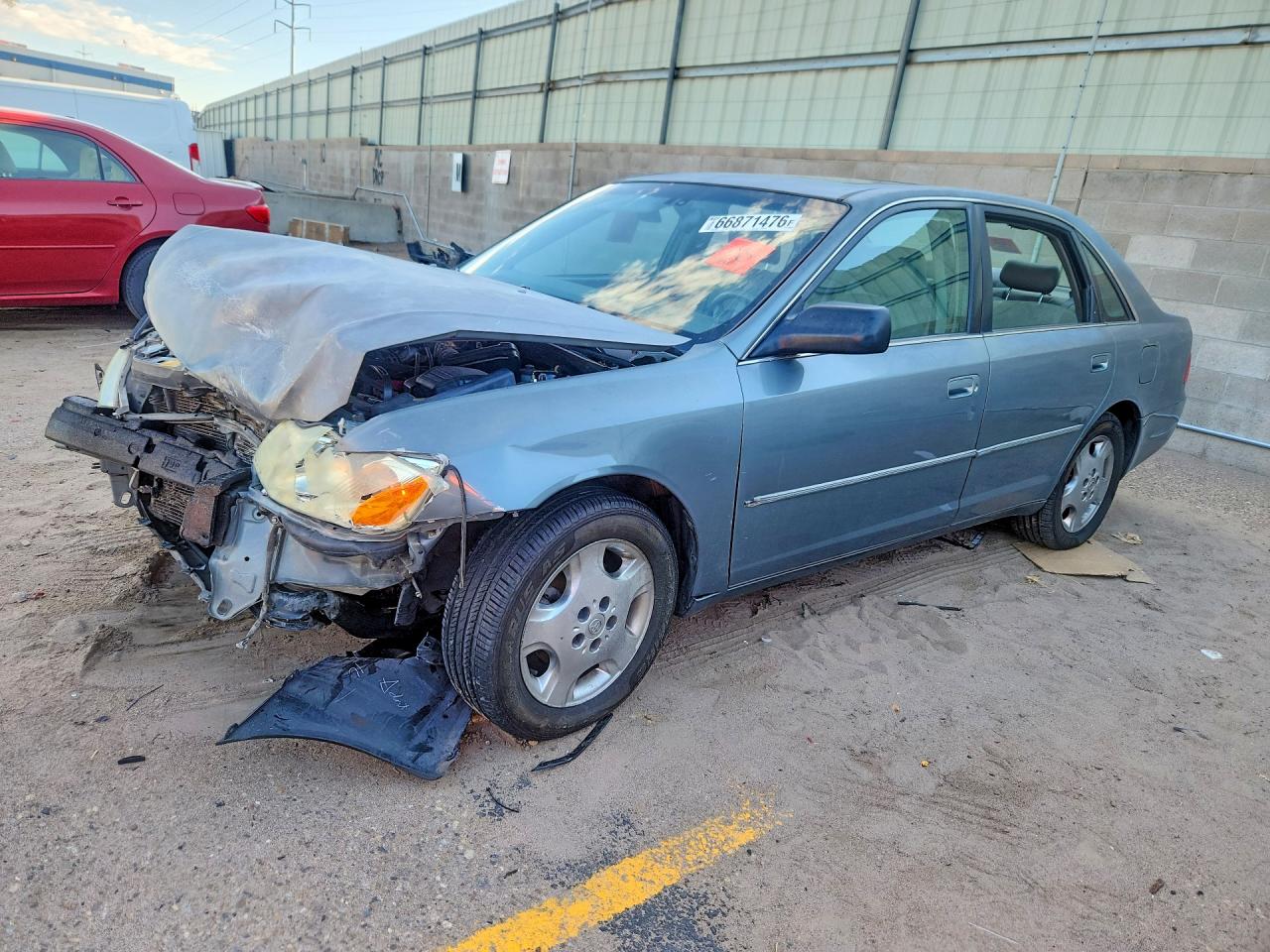 2003 TOYOTA AVALON XLS | 4T1BF28B33U338672 | UPCARS