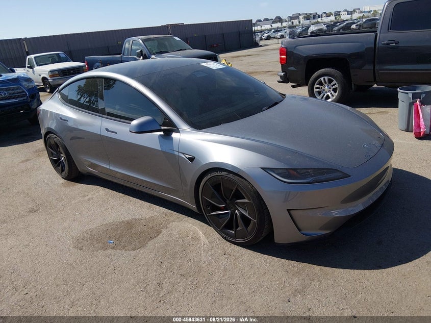 2024 TESLA MODEL 3 PERFORMANCE ALL-WHEEL DRIVE | 5YJ3E1ET5RF866718 | UPCARS